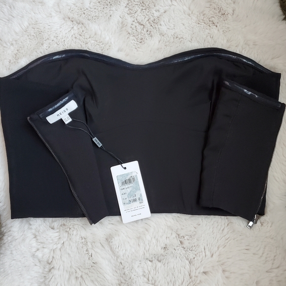 Reiss Strapless Bustier Style Top - Picture 6 of 12